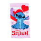 SERVIETTE ENFANT 70X140CM COTON DISNEY STITCH