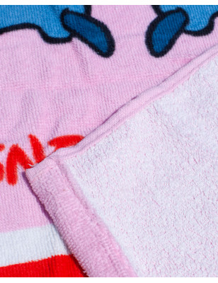 CHILDREN'S TOWEL 70X140CM COTTON DISNEY STITCH