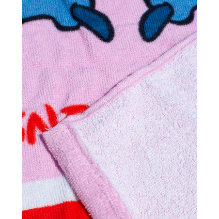 SERVIETTE ENFANT 70X140CM COTON DISNEY STITCH