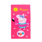 TOALLA INFANTIL 70X140CM MICROFIBRA PEPPA PIG