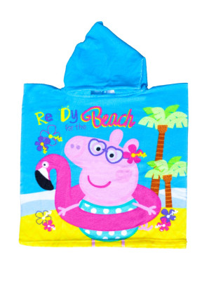 Poncho infantill licencia · 100% microfibra · Sun&Surf