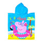 PONCHO INFANTIL 50X100CM MICROFIBRA PEPPA PIG