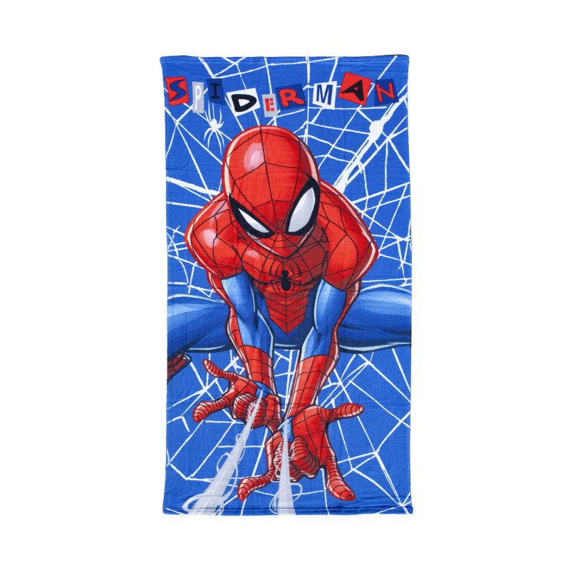 SERVIETTE ENFANT 70X140CM MICROFIBRE DISNEY SPIDER-MAN