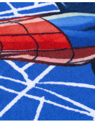 CHILDREN'S TOWEL 70X140CM MICROFIBER DISNEY SPIDER-MAN