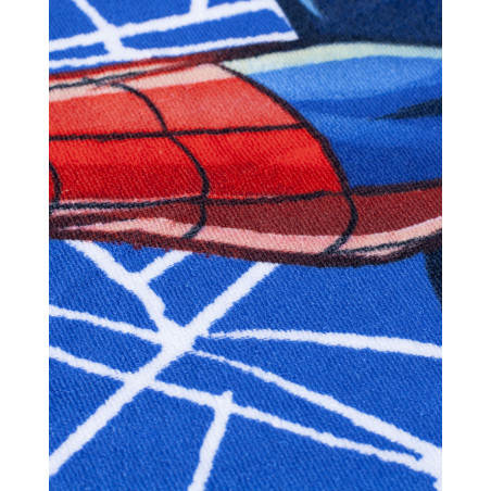 SERVIETTE ENFANT 70X140CM MICROFIBRE DISNEY SPIDER-MAN