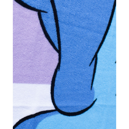 SERVIETTE ENFANT 70X140CM MICROFIBRE DISNEY STITCH