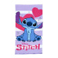 SERVIETTE ENFANT 70X140CM MICROFIBRE DISNEY STITCH