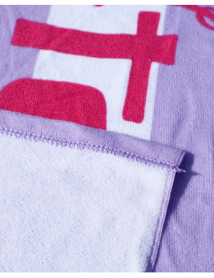 Serviette imprimée enfant en microfibre. Sun&Surf