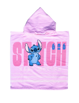 Licensed children's poncho · 100% microfiber · Sun&Surf