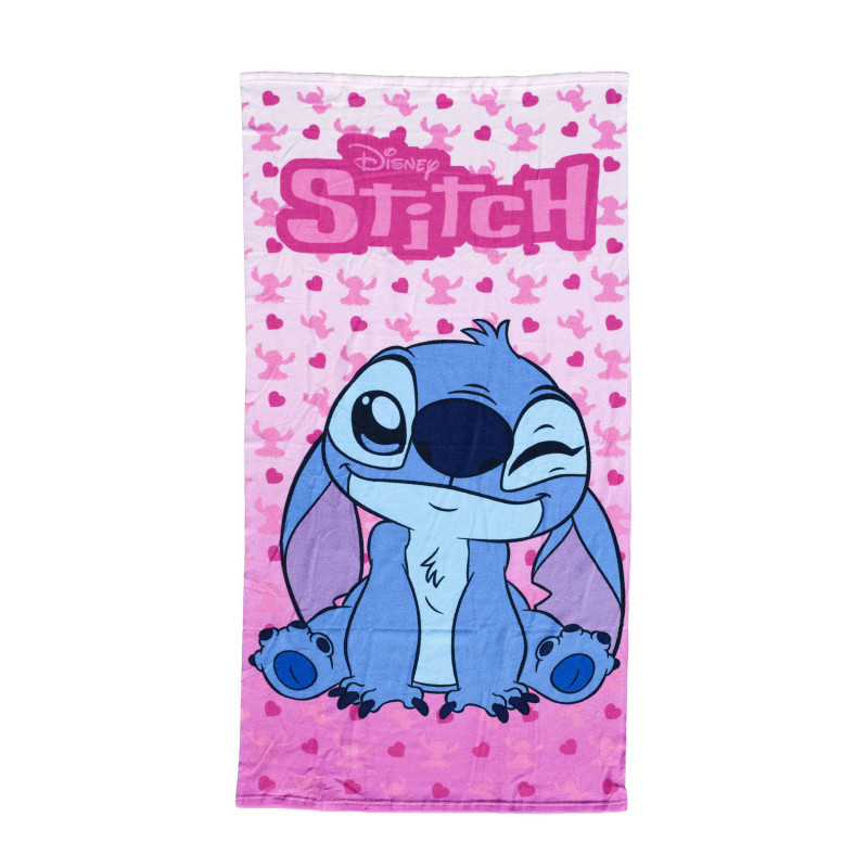 CHILDREN'S TOWEL 70X140CM MICROFIBER DISNEY STITCH CHILDREN'S TOWEL 70X140CM MICROFIBER DISNEY STITCH