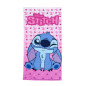 CHILDREN'S TOWEL 70X140CM MICROFIBER DISNEY STITCH CHILDREN'S TOWEL 70X140CM MICROFIBER DISNEY STITCH