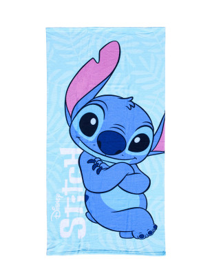 Serviette imprimée enfant en microfibre. Sun&Surf