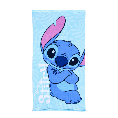 Serviette imprimée enfant en microfibre. Sun&Surf