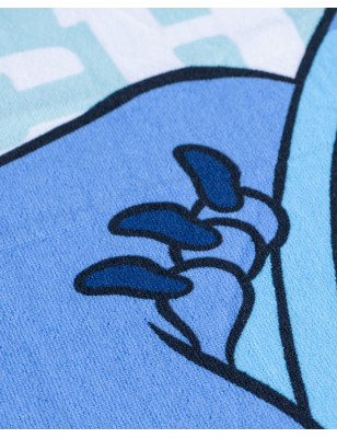 TOALLA INFANTIL 70X140CM MICROFIBRA DISNEY STITCH