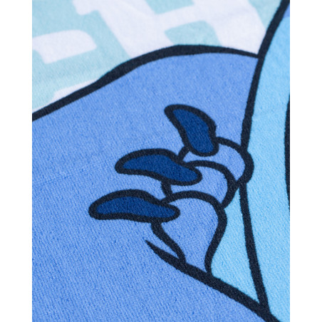 SERVIETTE ENFANT 70X140CM MICROFIBRE DISNEY STITCH
