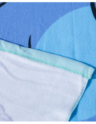 Toalla de playa infantill licencia · 100% microfibra · Sun&Surf