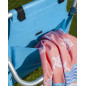 Pack x 2 FOLDING AND RECLINING BEACH CHAIRS Pack x 2 FOLDING AND RECLINING BEACH CHAIRS