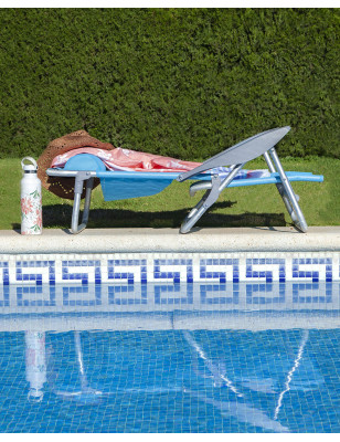 Pack x2 Silla Plegable Sun&Surf Tipo Tumbona MUY PORTABLE