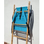 Pack x 2 FOLDING AND RECLINING BEACH CHAIRS Pack x 2 FOLDING AND RECLINING BEACH CHAIRS