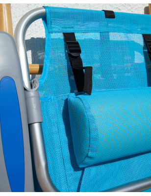 Pack x2 Silla Plegable Sun&Surf Tipo Tumbona MUY PORTABLE