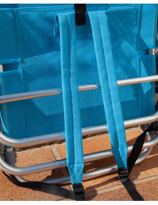Pack x2 Silla Plegable Sun&Surf Tipo Tumbona MUY PORTABLE