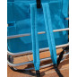 Pack x 2 FOLDING AND RECLINING BEACH CHAIRS Pack x 2 FOLDING AND RECLINING BEACH CHAIRS