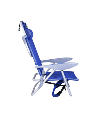 Pack x2 Silla Plegable Sun&Surf Tipo Tumbona MUY PORTABLE