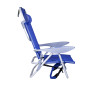 Pack x 2 FOLDING AND RECLINING BEACH CHAIRS Pack x 2 FOLDING AND RECLINING BEACH CHAIRS