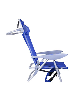 2x Chaises pliantes Sun&Surf - 5 Positions Très portable