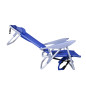 Pack x2 CHAISE DE PLAGE PLIANTE ET INCLINABLE Pack x2 CHAISE DE PLAGE PLIANTE ET INCLINABLE