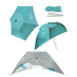 SOMBRILLA COMPACTA TRIPLE FORMA