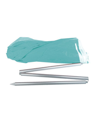 SUN & SURF - SOMBRILLA COMPACTA TRIPLE FORMA