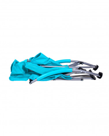 Pack x2 CHAISE PLIANTE AVEC HOUSSE - AQUAMARINA