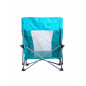 Pack x2 CHAISE PLIANTE AVEC HOUSSE - AQUAMARINA