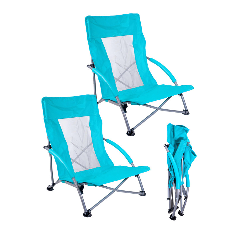 Pack x2 SILLA PLEGABLE CON FUNDA Pack x2 SILLA PLEGABLE CON FUNDA