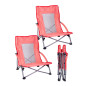 Pack x2 CHAISE PLIANTE AVEC HOUSSE - AQUAMARINA
