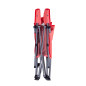 Pack x 2 FOLDING CHAIR WITH BAG - AQUAMARINA