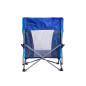 Pack x 2 FOLDING CHAIR WITH BAG - AQUAMARINA Pack x 2 FOLDING CHAIR WITH BAG - AQUAMARINA