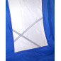 Pack x2 CHAISE PLIANTE AVEC HOUSSE - AQUAMARINA