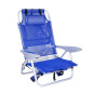 SILLA DE PLAYA PLEGABLE Y RECLINABLE SILLA DE PLAYA PLEGABLE Y RECLINABLE