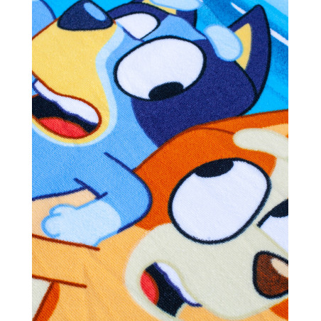 CHILDREN'S TOWEL 70X140CM MICROFIBER BLUEY