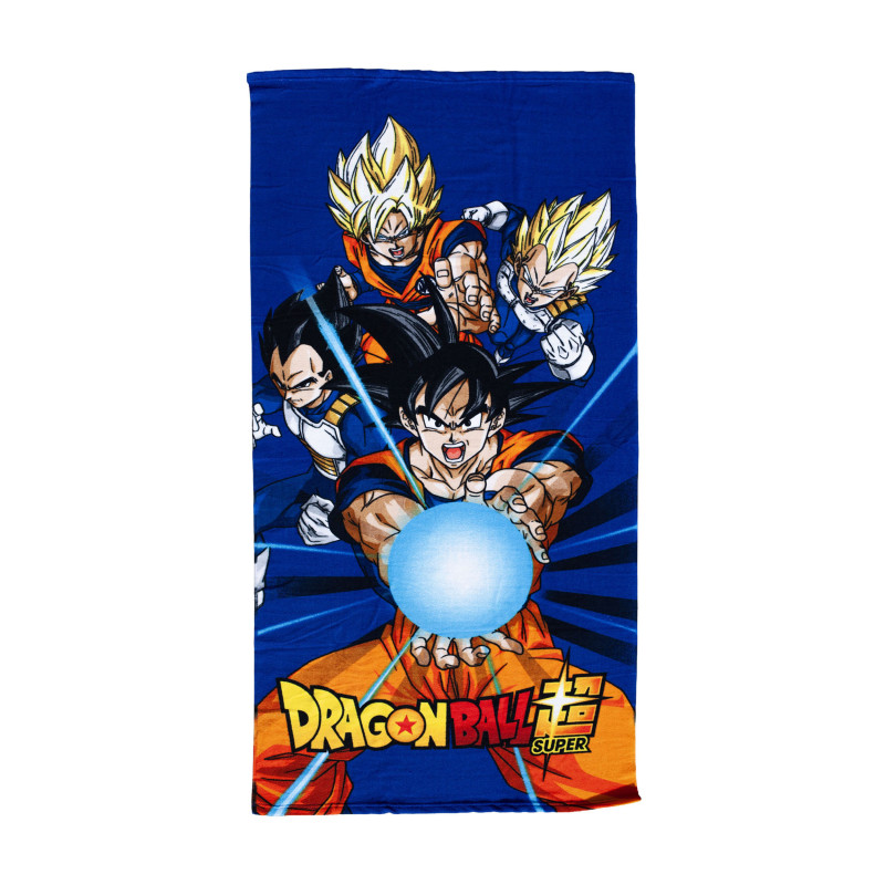 CHILDREN'S TOWEL 70X140CM MICROFIBER DRAGON BALL SUPER CHILDREN'S TOWEL 70X140CM MICROFIBER DRAGON BALL SUPER