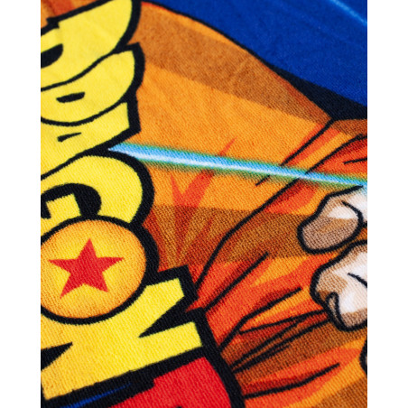 CHILDREN'S TOWEL 70X140CM MICROFIBER DRAGON BALL SUPER