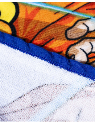 Licensed children's towel · 100% microfiber · Sun&Surf