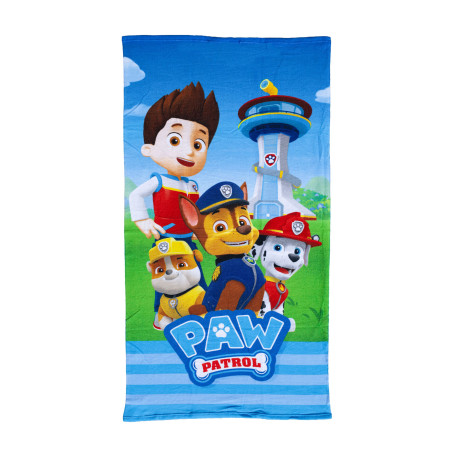 Licensed children's towel · 100% microfiber · Sun&Surf