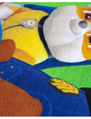 CHILDREN'S TOWEL 70X140CM MICROFIBER PAW PATROL