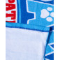 CHILDREN'S TOWEL 70X140CM MICROFIBER PAW PATROL
