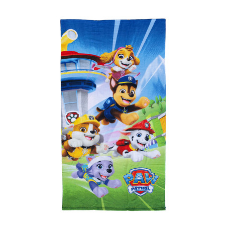 Licensed children's towel · 100% microfiber · Sun&Surf