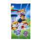 CHILDREN'S TOWEL 70X140CM MICROFIBER PAW PATROL