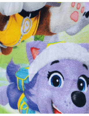 TOALLA INFANTIL 70X140CM MICROFIBRA PATRULLA CANINA